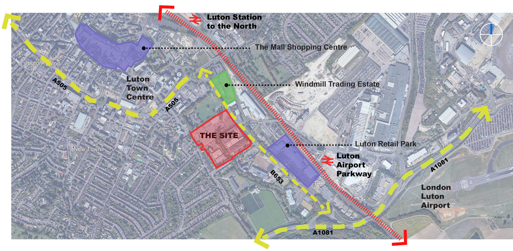 Wider context plan